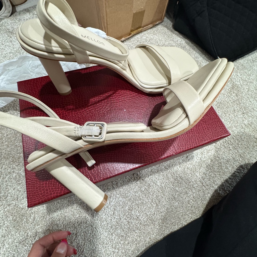 Brand New Tamara Mellon Solar 85 Pillow Top